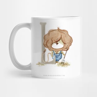 L for Lion Mug